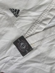 Vintage Adidas Taekwondo Shirt Pants Gi 4 Martial Arts Uniform Jujutsu 80s 90s