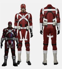 2025 Red Guardian Alexi Cosplay Costume Halloween Custom Made