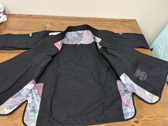 Kitsune BJJ Gi A2 Black Kimono Jiu Jitsu Gi w/ Matching Bag Rare