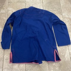 Gracie Barra Storm Kimonos Jiu Jitsu Gi Blue A4 Adult