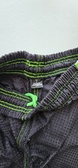 Martial Arts Gi Set Jacket & Pants Size 2 Black/Green Jui Jitsu, Karate Uniform