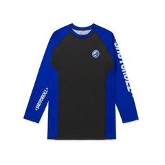 Shoyoroll Azure Training Set: Long Sleeve Rash Guard & Fitted Shorts