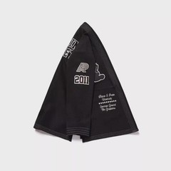Albino & Preto Black Batch 102 Premium BJJ Gi 450 GSM Pearl Weave With Bag