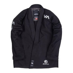 BJJ Gi Shoyoroll Cut RVCA V2 Batch 60 BJJ kimono Uniform 450 GSM White
