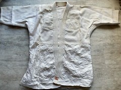 Vintage Tiger Brand Kodokan Inouye Judo Gi Martial Arts Uniform Japan Jacket