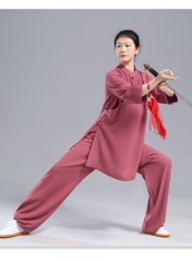 Summer Tai Chi Clothes Wushu Clothing Kung Fu Dress Martial Art Uniform