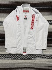 Equipe Gracie Barra Kimono & Pants BJJ Jiu Jitsu Gi Youth Size Y6 White