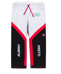 Albino & Preto Accelerate Pearl Weave with Canvas Trims Reserve BJJ in all sizes