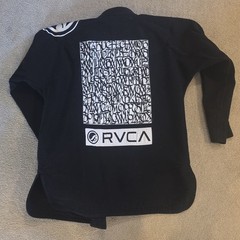 Shoyoroll RVCA BJJ Gi Set Jacket & Pants Black Adult Size A3