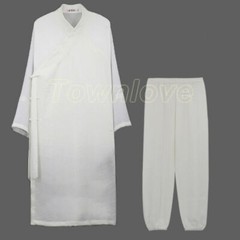 Wudang Taoist Robe Kung Fu Martial Arts Wing Chun Tai Chi Linen Uniform Unisex