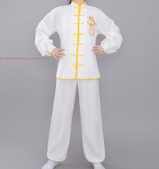 Chinese KungFu Suit Unisex Cotton Tai Chi Uniforms wushu Wing Chun Clothes Set