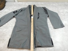 Elite Martial Arts Top C3 Grey Work Out Practice Uniform