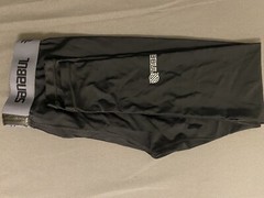 Raven Fightwear Rash Guard & Sanabul Pants small