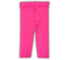 Worios Lightweight Pro 2.0 Brazillian Jiu-Jitsu Gi Pink Adults Pre-Shrink