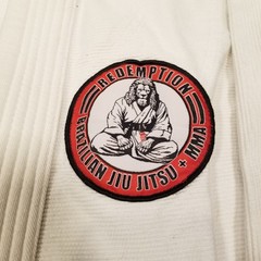 Moya Brand Jiu Jitsu MMA Full Gi Kimono Size A2 Marcelo Alonzo Carlson Gracie