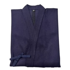 Japanese Kendo gi Kendogi Jacket Uniform 100% Cotton navy colour single layer