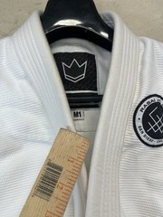 One Jiu Jitsu Kingz Brazilian Kimono White Size M1 Top Only See Pics