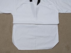 Certified Tae Kwon Do TKD World Champions White Uniform Dobok Gi Top ~ Size 6