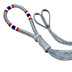 Mongkol Prajiat Muay Thai Set Tranditional Boxing Color Silver-Gray Handmand Hea
