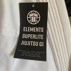 Tatami Fightwear Superlite Jiujitsu Gi Women Female Sz 2 Curve F2C No Pants