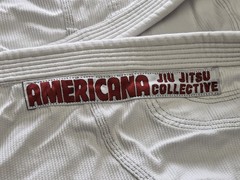 Youth Kids Size K2, Brazilian Jiu-Jitsu Top & Belt, Tiger Patch, Breakpoint