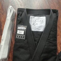 New Tatami Fightwear Classico BJJ Gi – Black – Size A5 – Never Worn with Tags