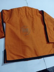 Men’s Brazilian BJJ Jiu Jitsu Gi Martial Arts MMA Training Kimono Gi Orange Gi
