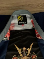 Shoyoroll Batch 33 7th Son V2 Navy Blue BJJ Gi 450 GSM Jiu Jitsu Kimono With Bag