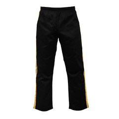 Striped Karate Pants Boxing MMA Muay Thai Kung fu Martial Arts