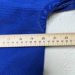 Gracie Barra Gi Top Unisex A0 Blue Jiu Jitsu BJJ Kimono Uniform