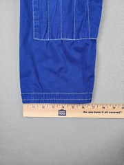Moya Brand 025 Royal Blue Pants Size K3 Jiu Jitsu Jujutsu 29×23