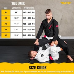 Elite Sports IBJJF Approved BJJ Belt Adult Cotton Jiu Jitsu Rank Belt Unisex