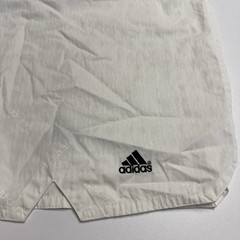 Vintage 90s Adidas Taekwondo Karate Dobok Gi Uniform White Top Size 1 150CM