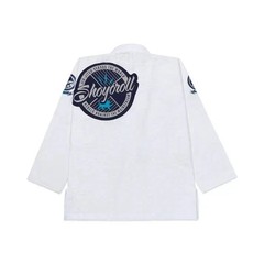 Shoyoroll Safire Competitor BJJ Gi 450 GSM (White)