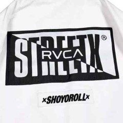 White Shoyoroll BJJ Gi Uniform Batch Street X 450 GSM With Bag