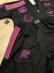 New Arrival A&P NEEDLES Gi (Phantom) Black Gi 450 GSM Premium quality Suit+BAG