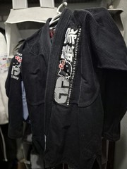 Special Edition Moya Brand Co. Hello Kitty Competition Jiu-Jitsu Gi Black A1