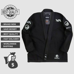 New Shoyoroll RVCA BJJ Gi Best Selling Black Jiu Jitsu Suit Batch# 60 With Bag
