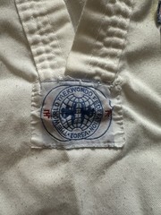 Vintage Sun Choi Brothers Taekwondo Top