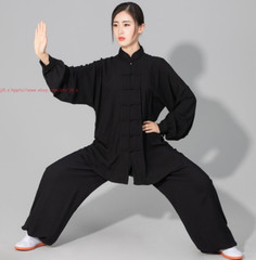 Tai Chi Uniform Kung Fu Martial Arts Suit Wing Chun Wushu Outfit Cotton Clothes