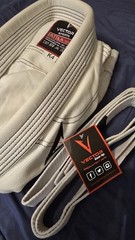 Vector Sports Gi White Size K4 Attila Series Brazilian Jui Jitsu New W/Tags