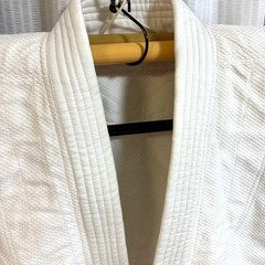 Japanese Judo Gi Uniform Bodymaker Top And Bottom Set With White No. 2 Belt