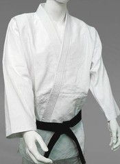 Martial Sports Single Weave Judo Uniform – White – Free Belt – Free Shipping