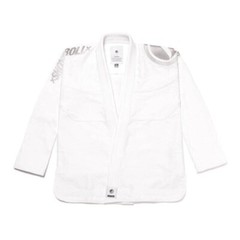 White Shoyoroll Silver Patch BJJ Gi Jiu-jitsu Brand New Batch 20.1 With Bag