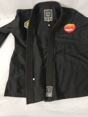 Kingz Kimonos The One BJJ Gi Jacket Top Only Black Sz A3H Sol Academy