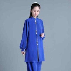 Tai Chi Clothes Wushu Clothes Kung Fu Clothes Martial Art Uniform Long Sleeves