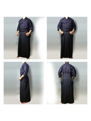 Kendo Uniform Set – Standard – Navy KENDO UNIFORM SET for beginners – kendo unif