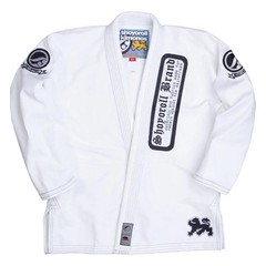 Premium Custom White BJJ Gi | Brazilian Jiu Jitsu Kimono | Personalized Name