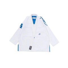 Brand New Albino and Preto MLB X 47 Jiu-Jitsu Kimono 350/450 GSM in All Sizes