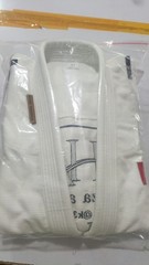 Premium Brazilian Jiu Jitsu BJJ Gi White | Pearl Weave Training Kimono | Adult